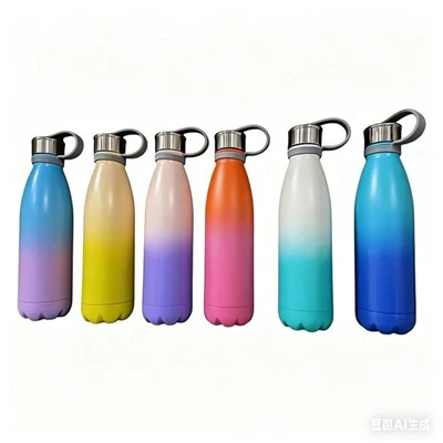 I-Double Wall Stainless Steel Vacuum Bottle