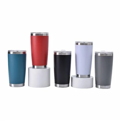 I-Double Wall Stainless Steel Vacuum Water Bottle