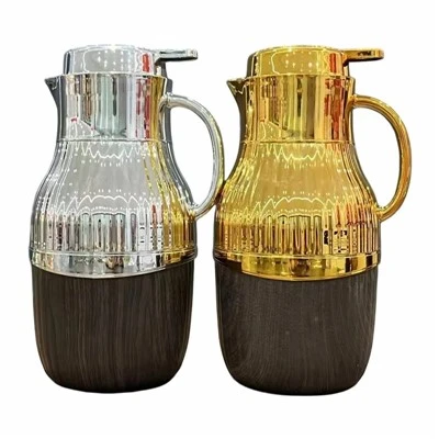 Gcwalisa kabusha Ingilazi I-Inner Coffee Carafe